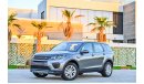 Land Rover Discovery Sport | 2,526 P.M | 0% Downpayment | Full Option | Agency Warranty!