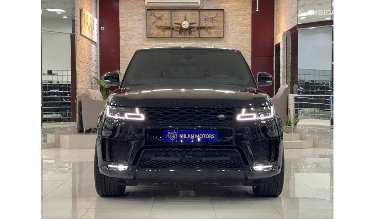 لاند روفر رانج روفر أوتوبايوجرافي 2021 Sport V8 Warranty and Service Contract Ref#233