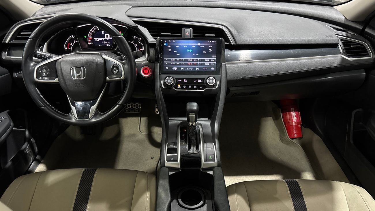 Honda Civic 2020 LX SPORT | AED 732/Month | 0 DP | 30 Day Return | Warranty | Service History