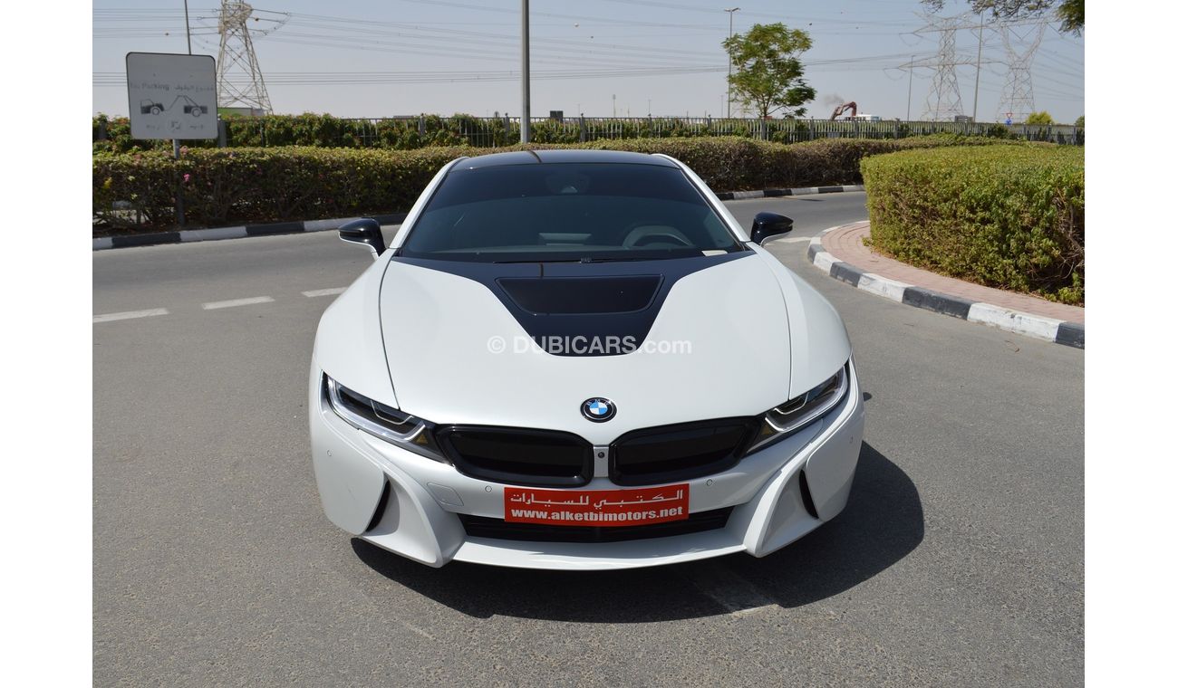 Used BMW i8 Sport Pocket - Like New 2016 for sale in Dubai - 180856
