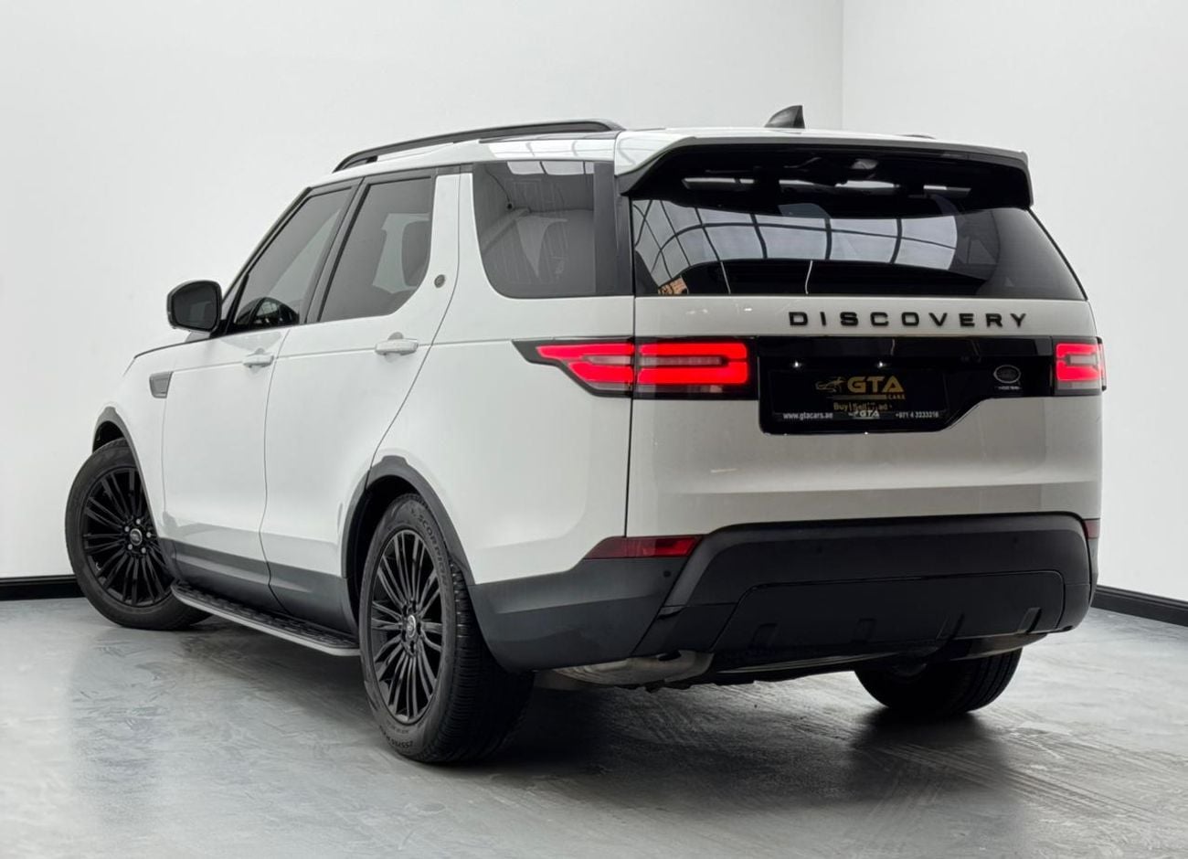 Land Rover Discovery HSE 3.0L (335 HP)