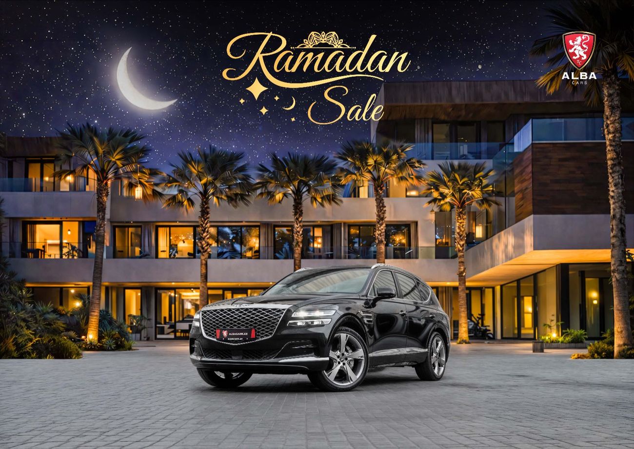Genesis GV80 GV80 Royal | 3,721 P.M | 0% Downpayment | Amazing Condition! | Ramadan Offer!