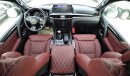 Lexus LX570 MBS Autobiography 4 Seater Burgundy