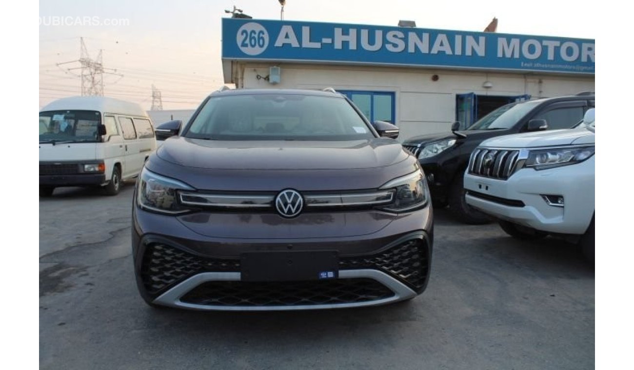 فولكس واجن ID.6 Volkswagen ID.6 PRO - 2022- FULL OPTION VIP 6 SEATS