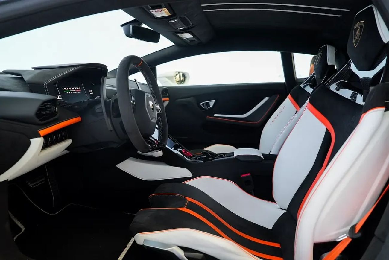 Lamborghini Huracan TECNICA