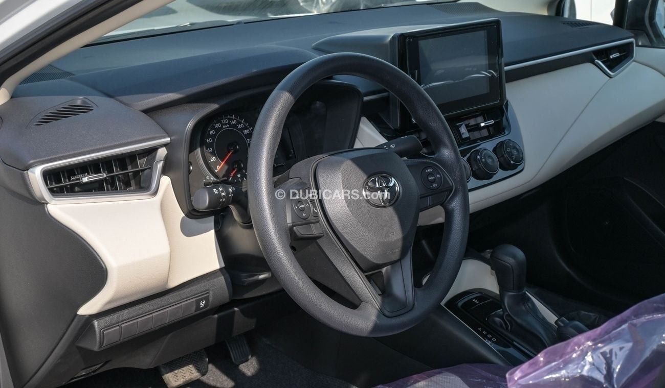 Toyota Corolla GLI 1.6L