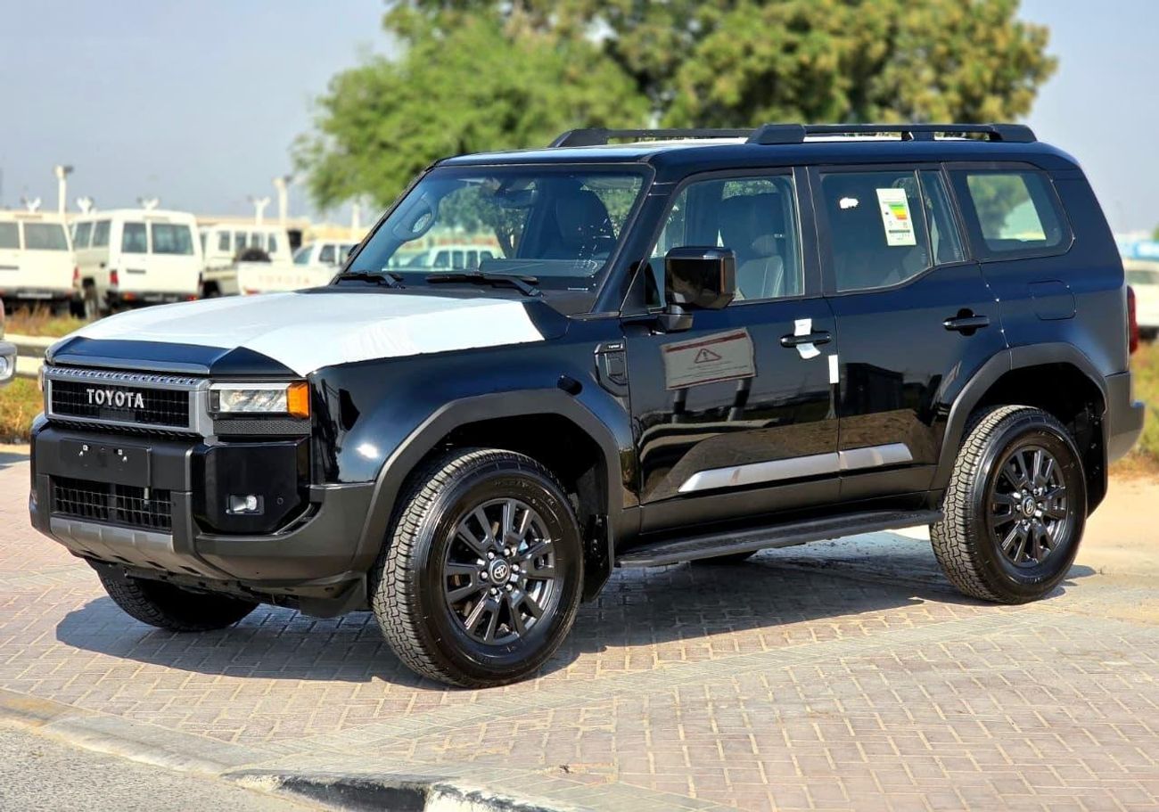 تويوتا برادو Toyota prado / black / GCC / Full / 270 HP