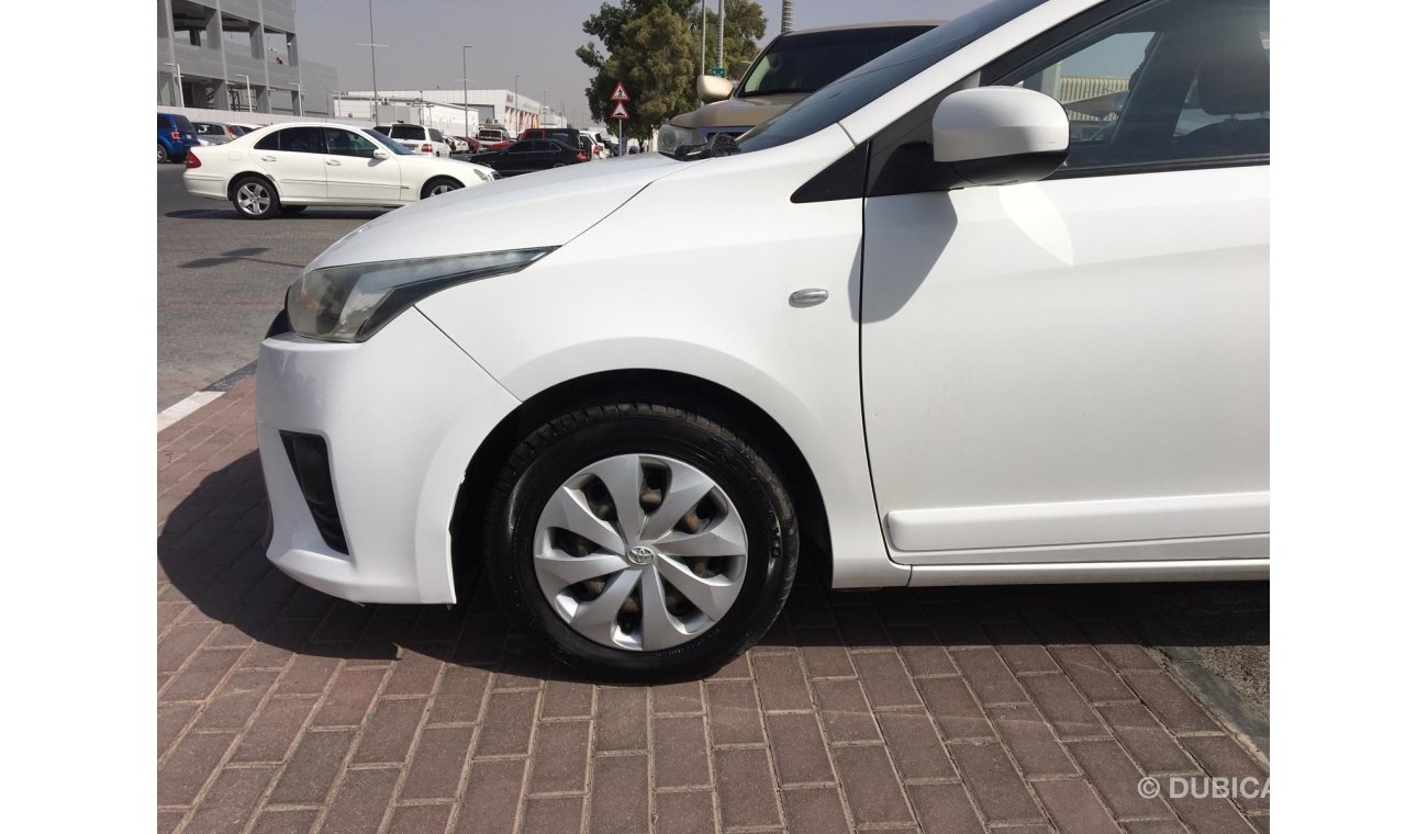 Toyota Yaris we offer : * Car finance services on banks * Extended warranty * Registration / export services