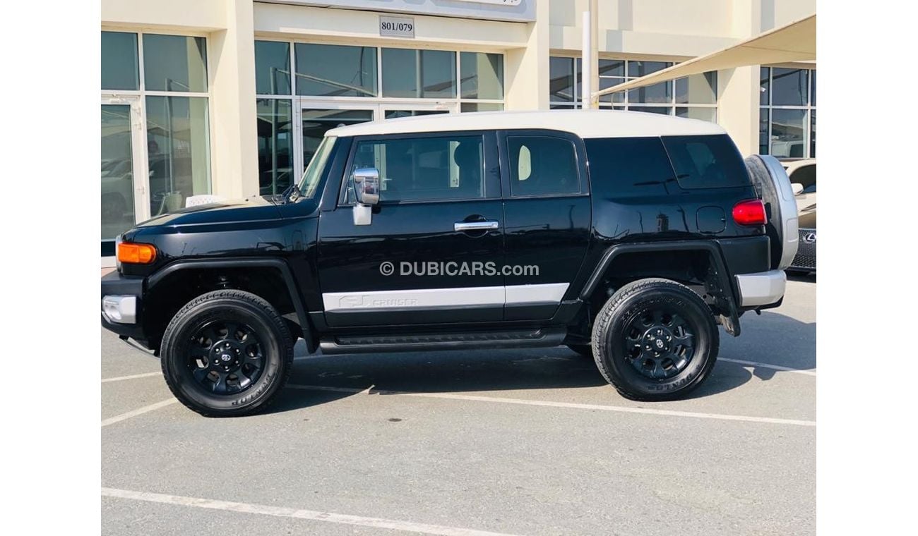 Toyota FJ Cruiser Toyota FG cruiser GCC perfect condition