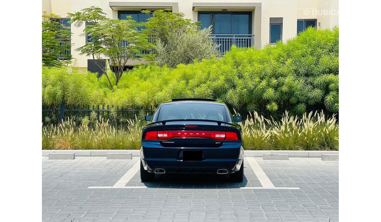 Dodge Charger SXT || Sunroof || GCC || Agency Maintained