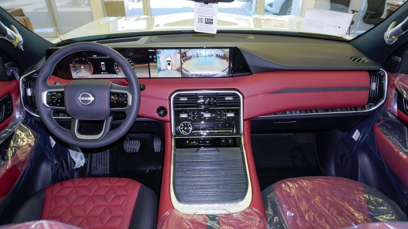 Nissan Patrol Platinum V6 T