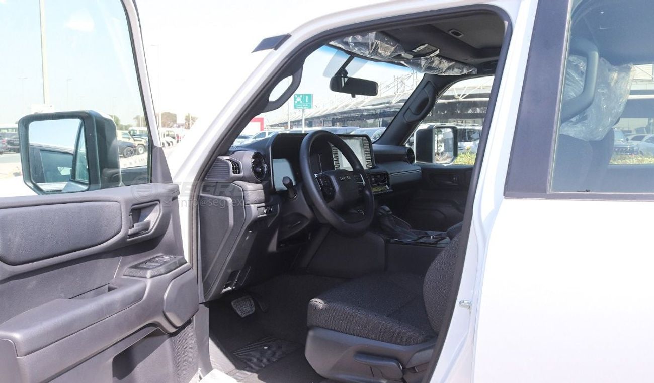 Toyota Prado 2026 Model Toyota Land Cruiser Prado - All Rounder, 2.4L Turbo Petrol 4WD 8A/T