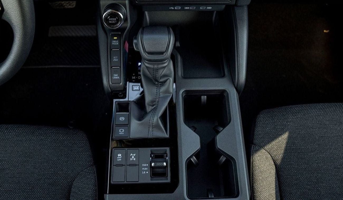 Toyota Prado (LHD) TOYOTA PRADO 250 TX 2.8D AT MY2025 - BLACK