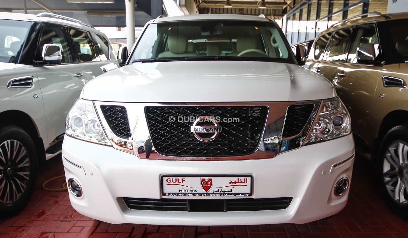 Nissan Patrol Platinum  LE
