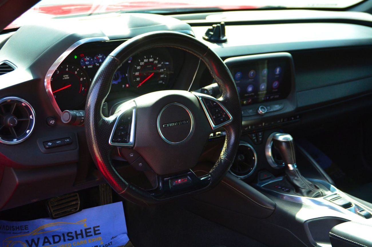 Chevrolet Camaro SS/V8 6.2L -CLEAN TITLE //NO ACCEDENT**FULL OPTION بدون حوادث تدخل السعودية