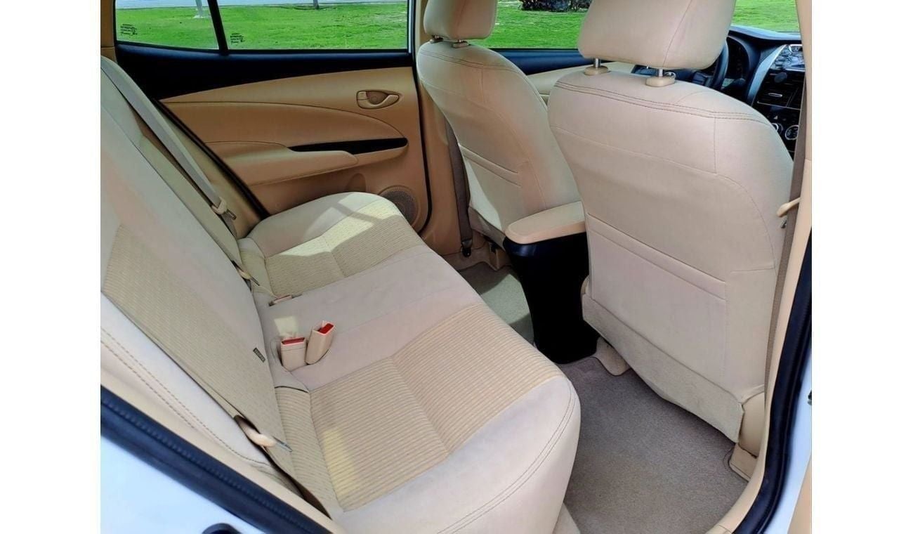 تويوتا يارس SE 1.5L Sedan 570-Monthly l GCC l Cruise, Camera, GPS l Accident Free