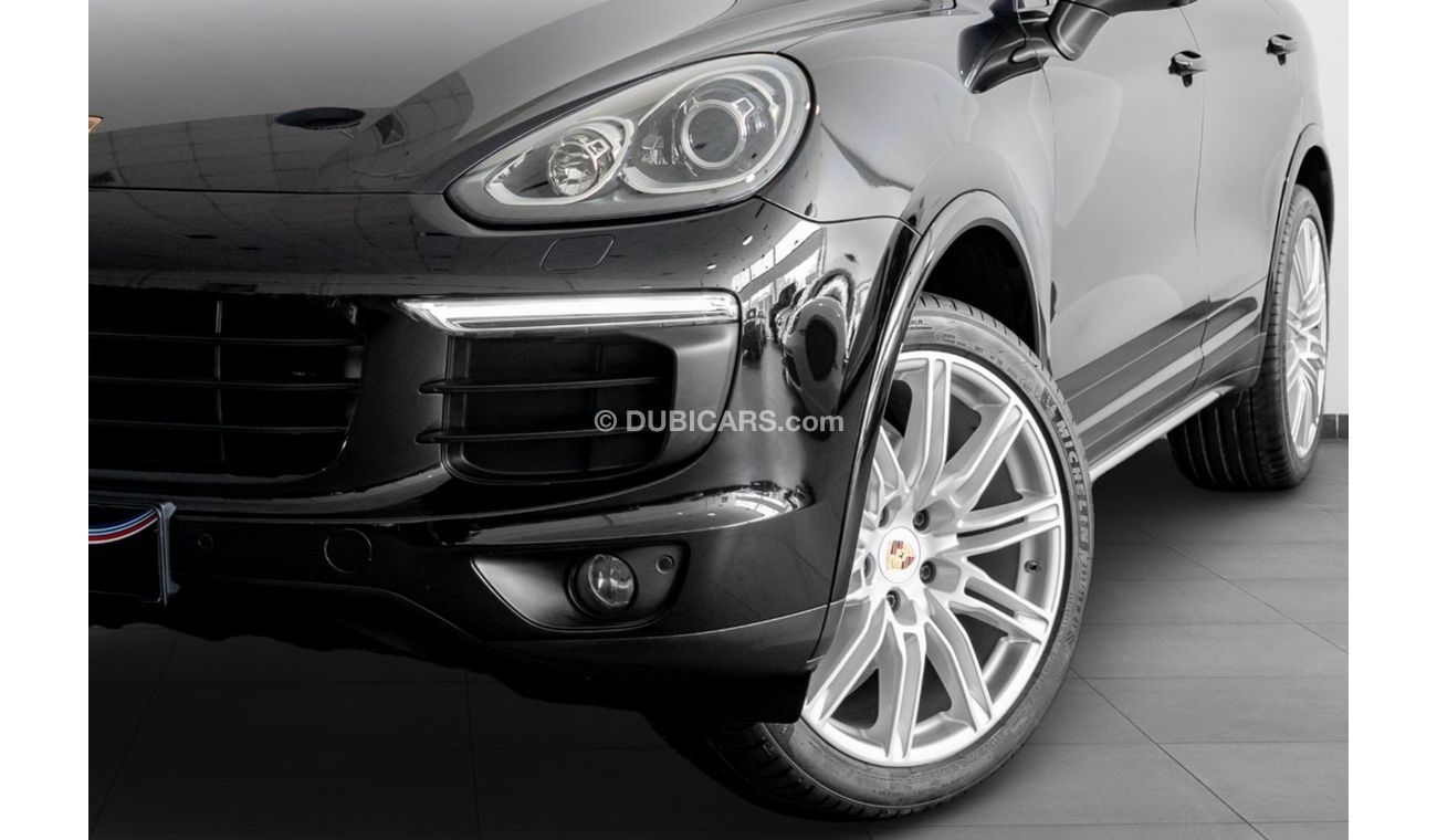 Porsche Cayenne 2018 Porsche Cayenne Platinum Edition / Full Porsche Service History