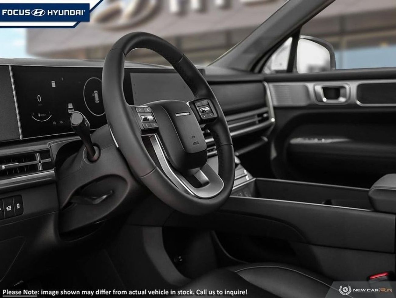 هيونداي سانتا في NEW 2024 Hyundai SANTA FE 2.5T Luxury AWD 7-Pass With Navigation & AWD