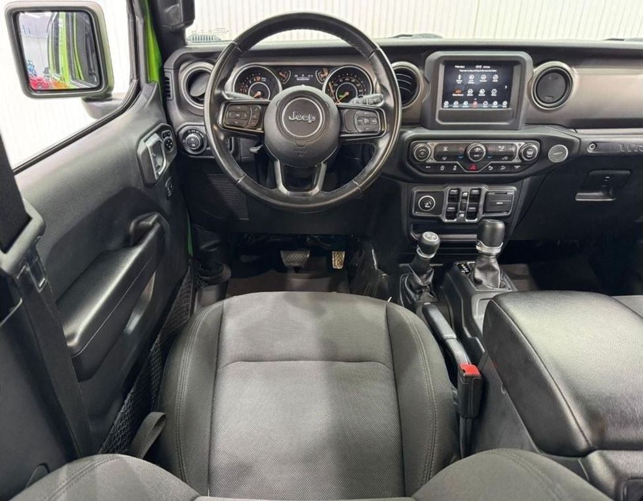 جيب واجونير 2019 Jeep Wrangler Sport, 1 Year Warranty +SP, Full Agency Service History, GCC