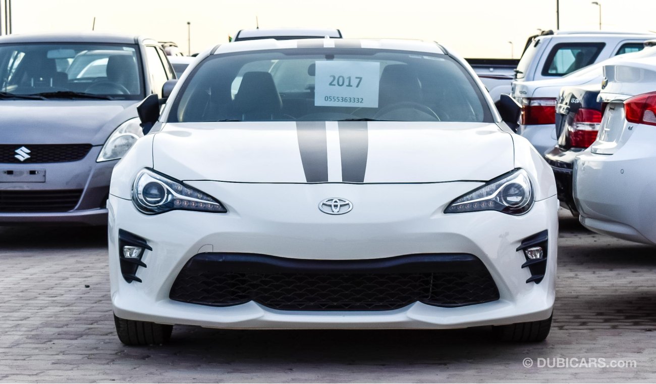 Toyota 86 Special Edition تسهيل التمويل البنكي