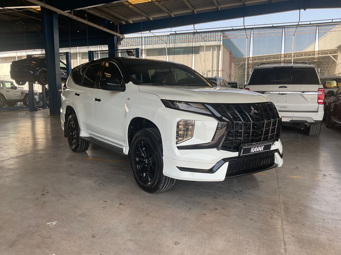 ميتسوبيشي مونتيرو سبورت Signature | شامل الضمان | 0 ﺪﻔﻋﺓ ﺃﻮﻟﻯ