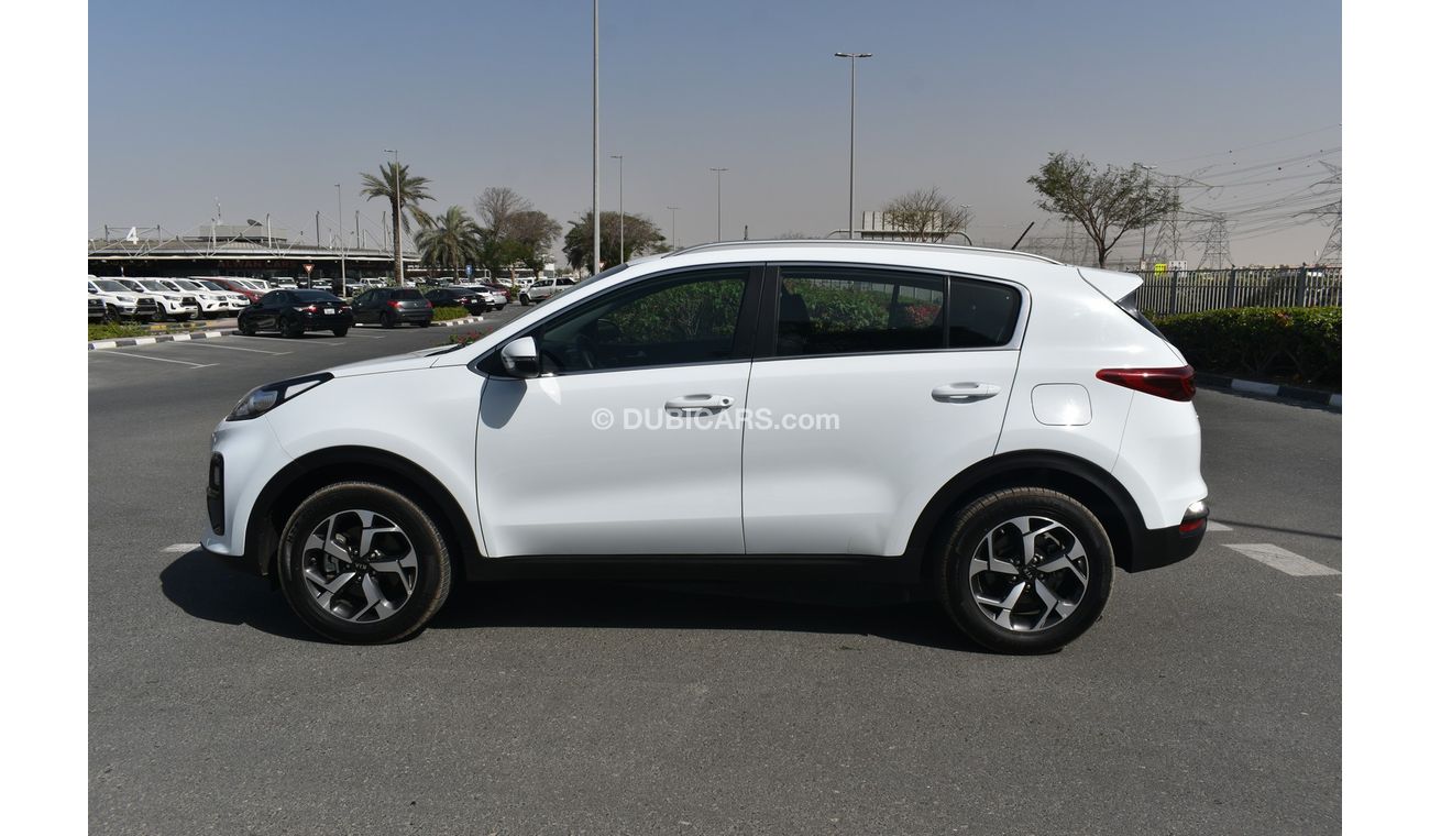 Kia Sportage LX-2020-WHT