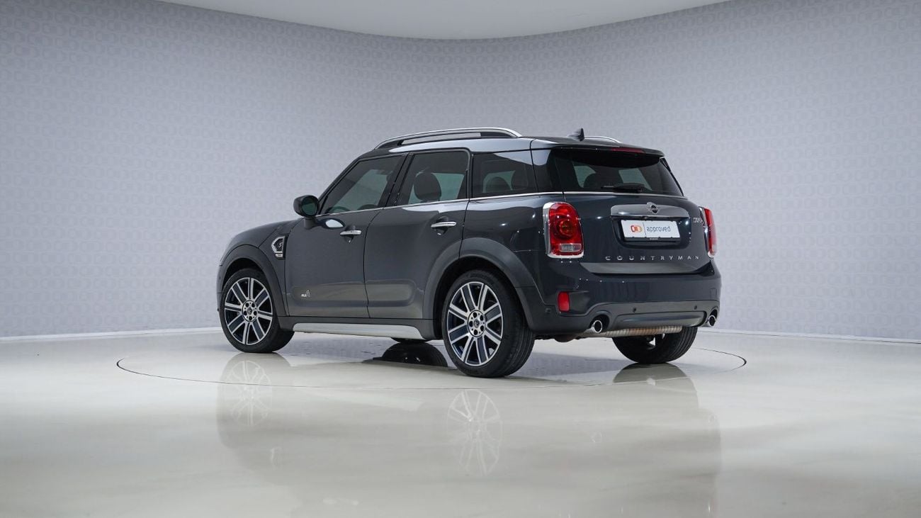 ميني كوبر إس كونتري مان - Warranty until Sept 2025 - Approved Prepared Vehicle