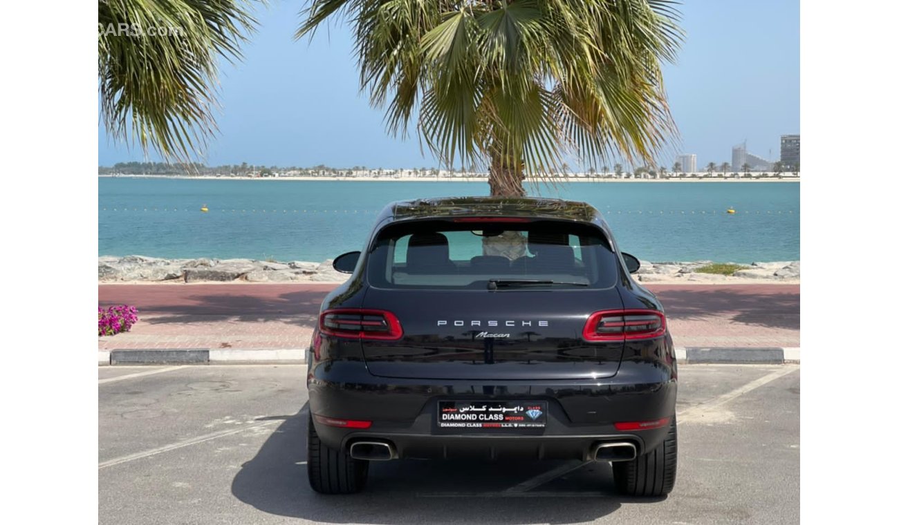 Porsche Macan Porsche MACAN GCC