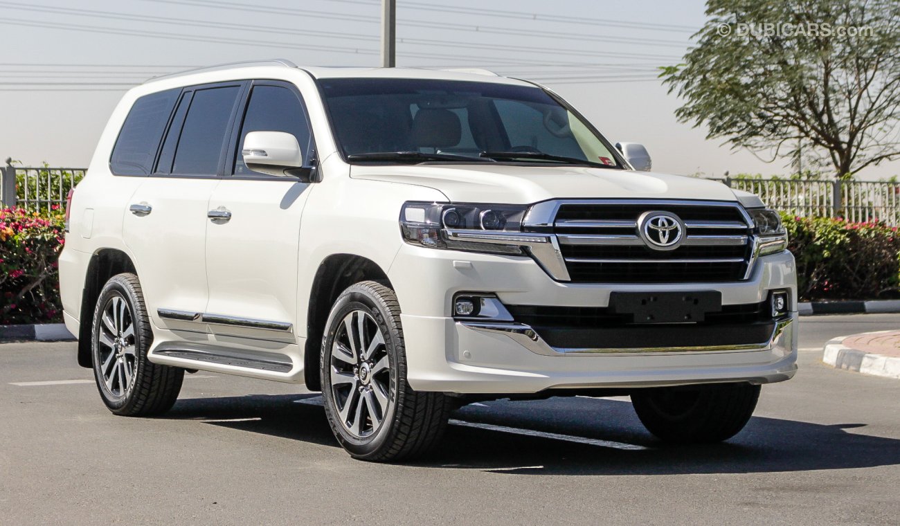 Toyota Land Cruiser GXR V6 (Export)