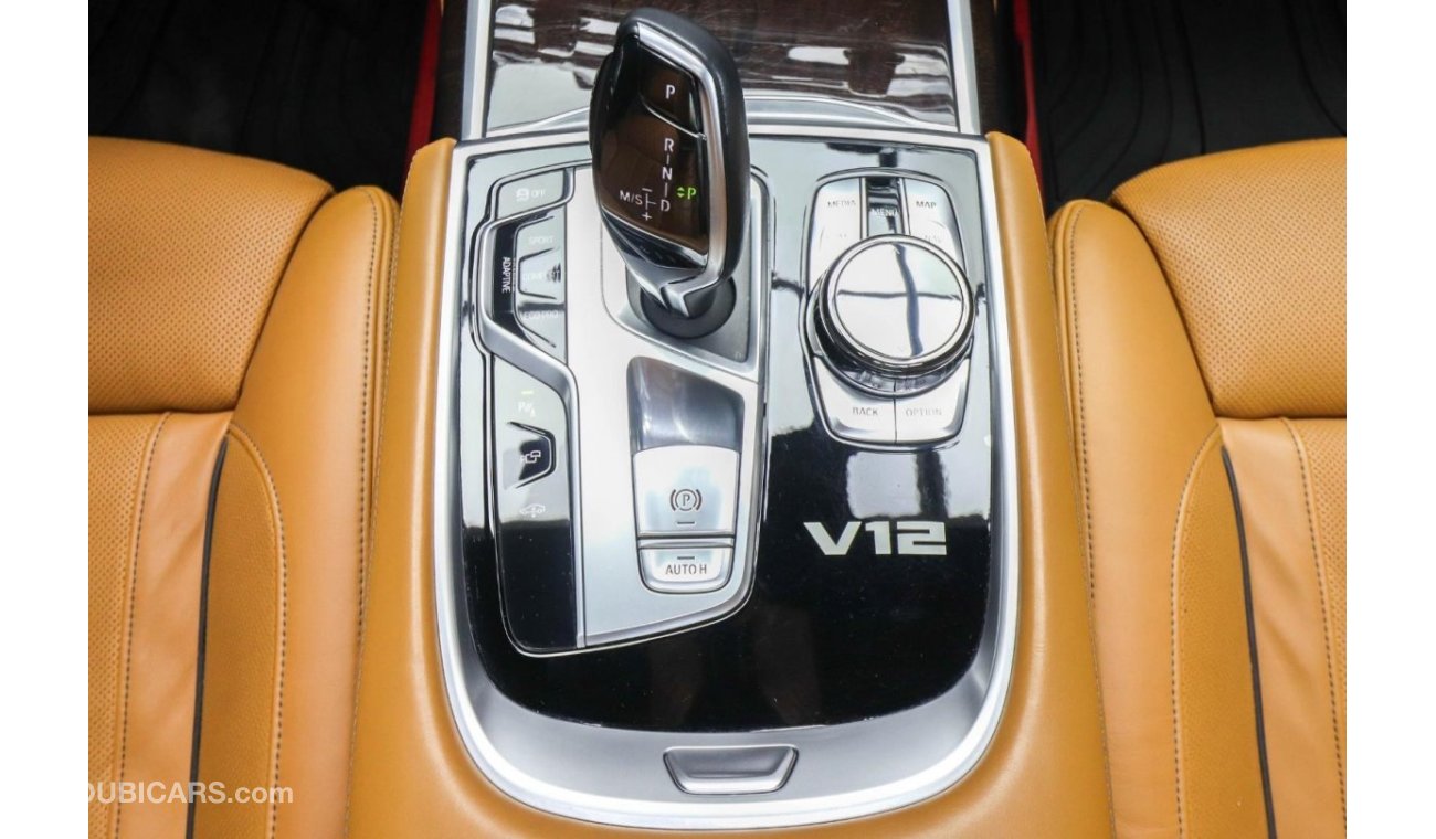 بي أم دبليو 760Li