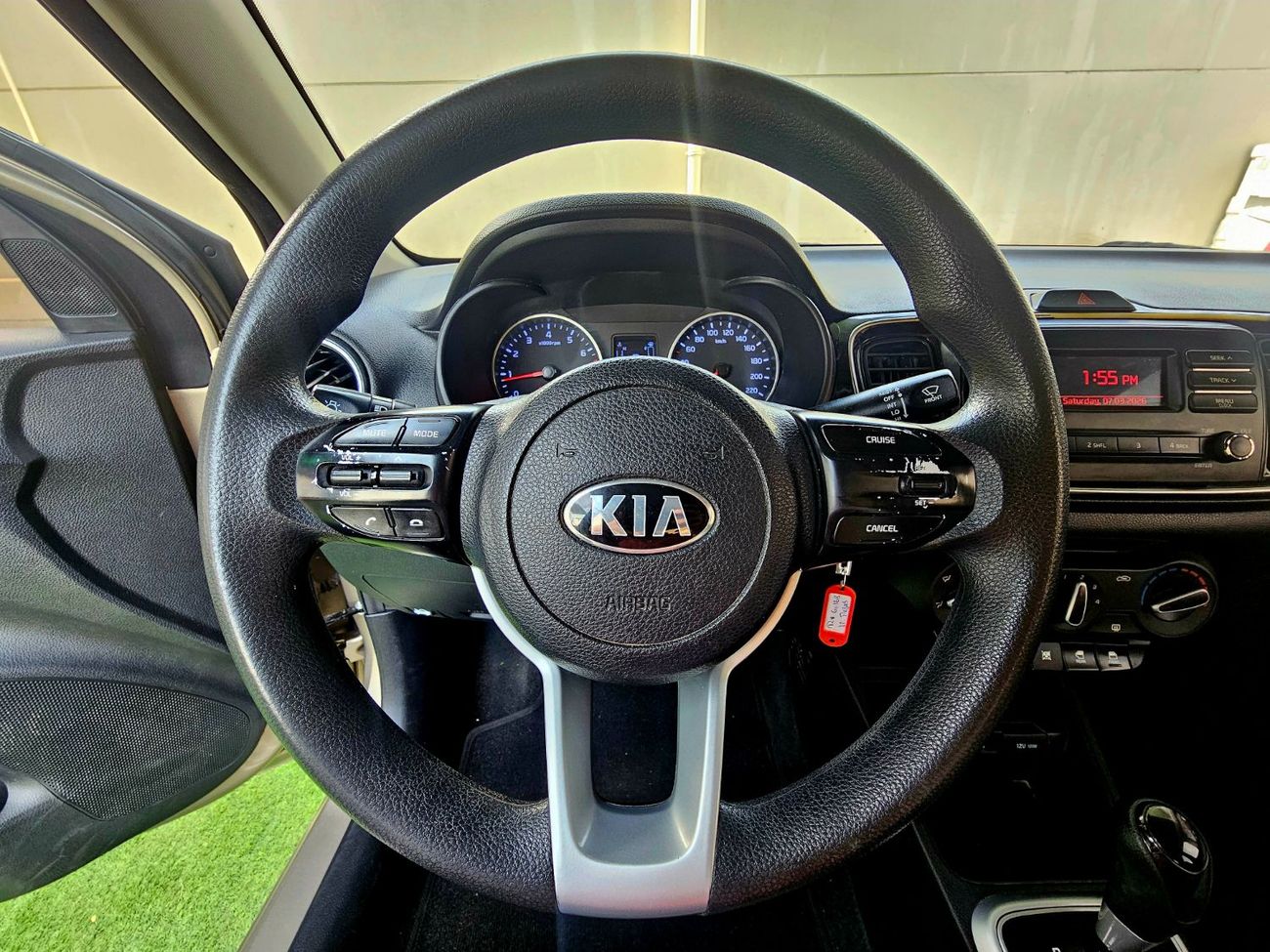 Kia Pegas EX GCC/ 1.4 V4/ NON ACCIDENT/ LOW MILEAGE/SINGLE OWNER