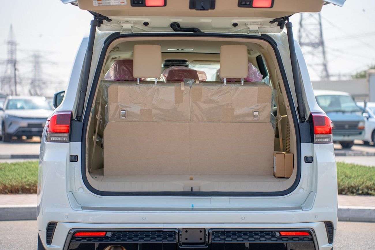 تويوتا لاند كروزر 2025 Toyota Land Cruiser VX 4.0L  V6 Petrol & Features