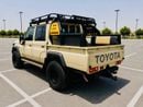 Toyota Land Cruiser Pick Up Toyota Land Cruiser pick up double cabin right hand drive fuel diesel model 2019