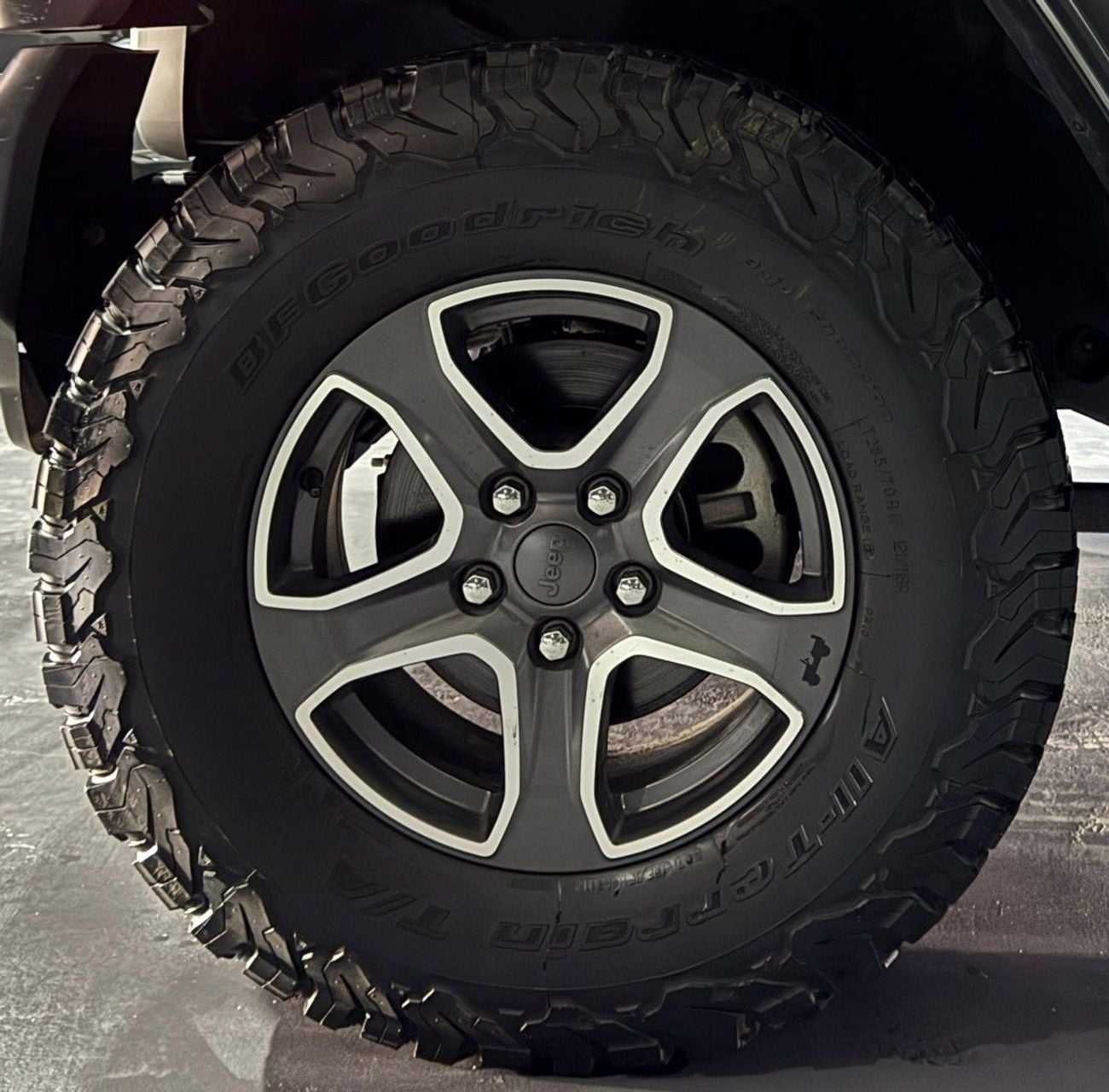 جيب رانجلر SPORT 3.6L A/T (5 Seater)