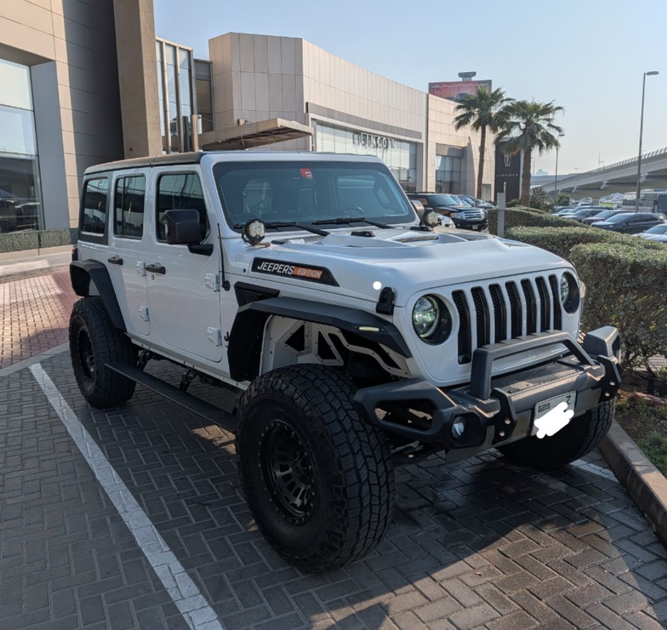 Jeep Wrangler 2022 Unlimited Sport GCC Jeepers Edition