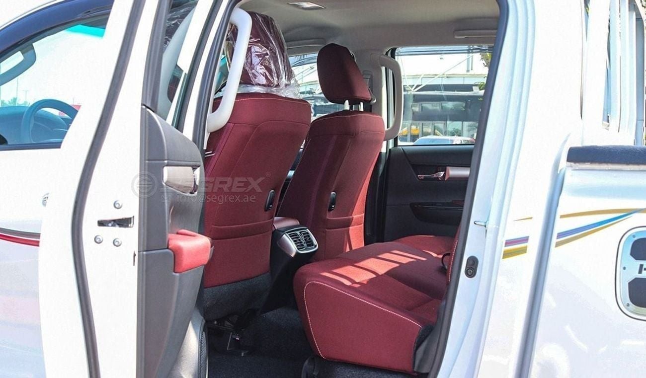 تويوتا هيلوكس 2025 Model Toyota Hilux DC, 2.4L Diesel, 4WD 6A/T
