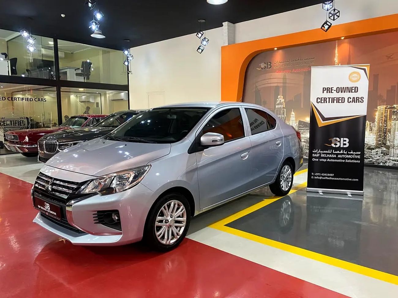 ميتسوبيشي اتراج GLX Base 1.2L 0% Down Payment | NO CONVENIENCE FEES l Under warranty | Certified Pre-owned |