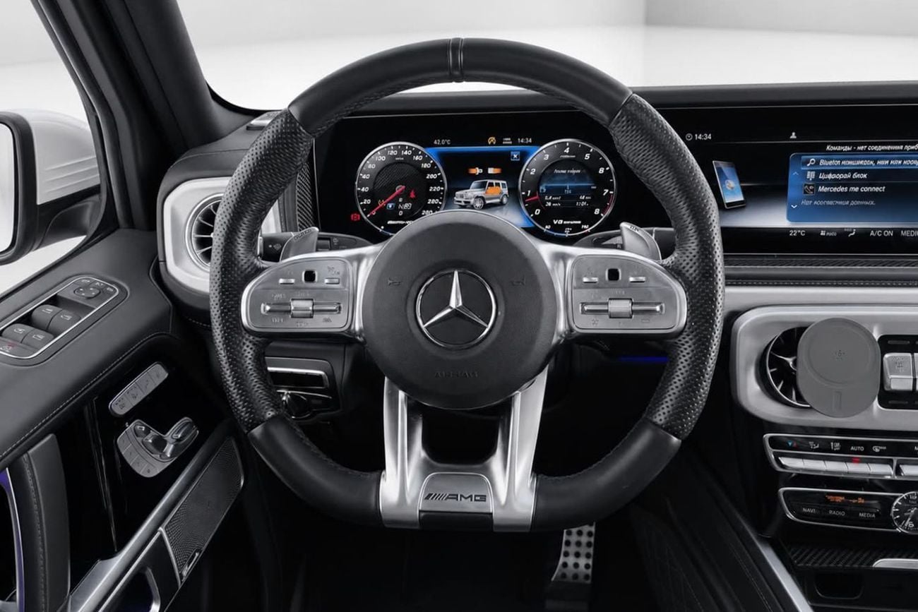Mercedes Benz G63 AMG STANDARD STD Mercedes-Benz G63 AMG 2021 l Japanese Specs l AED 9,204 / Monthly