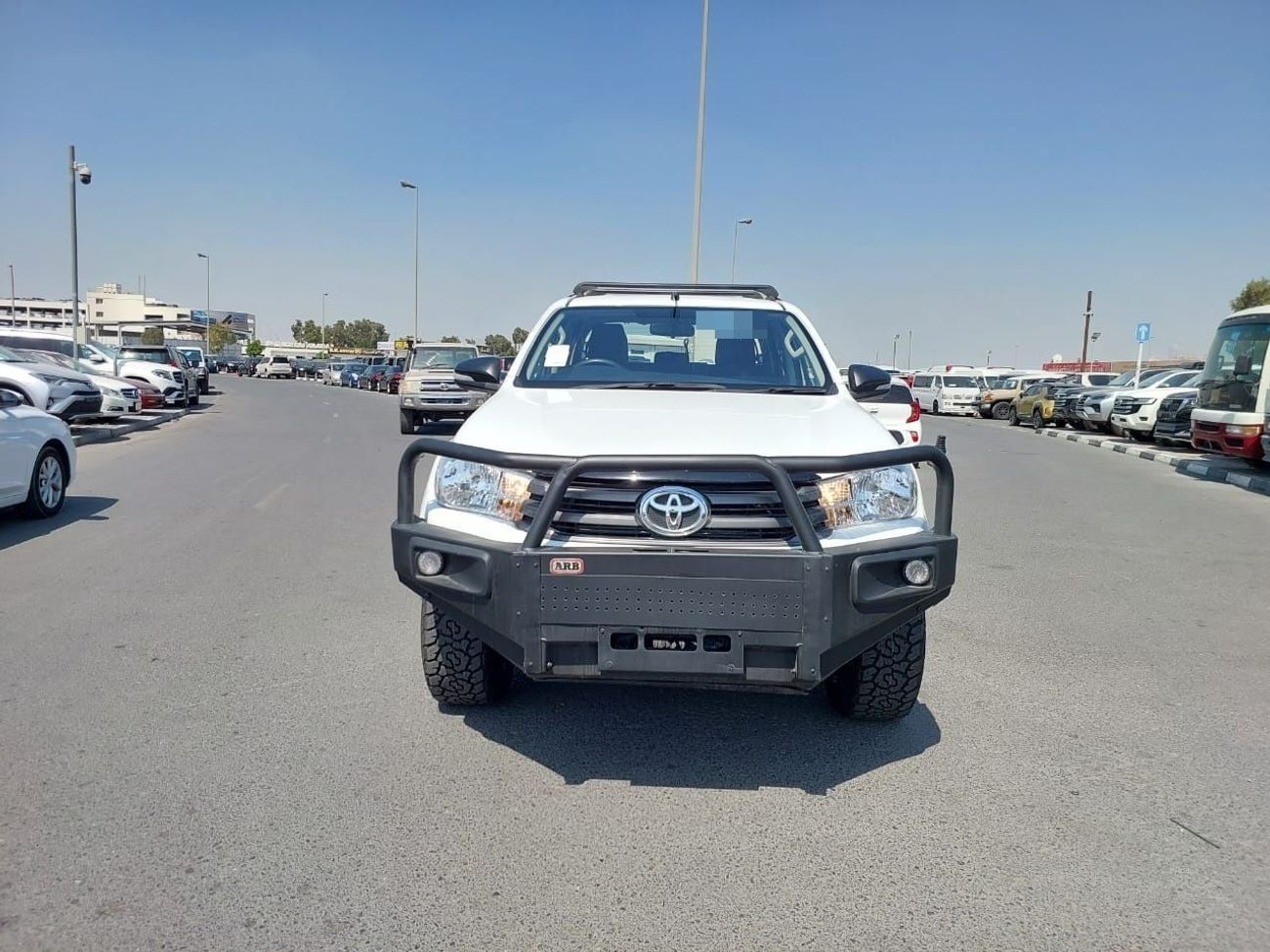 Toyota Hilux TOYOTA HILUX PICK UP RHD 2017 MODEL 2.8 L DIESEL AUTOMATIC(PM99941)