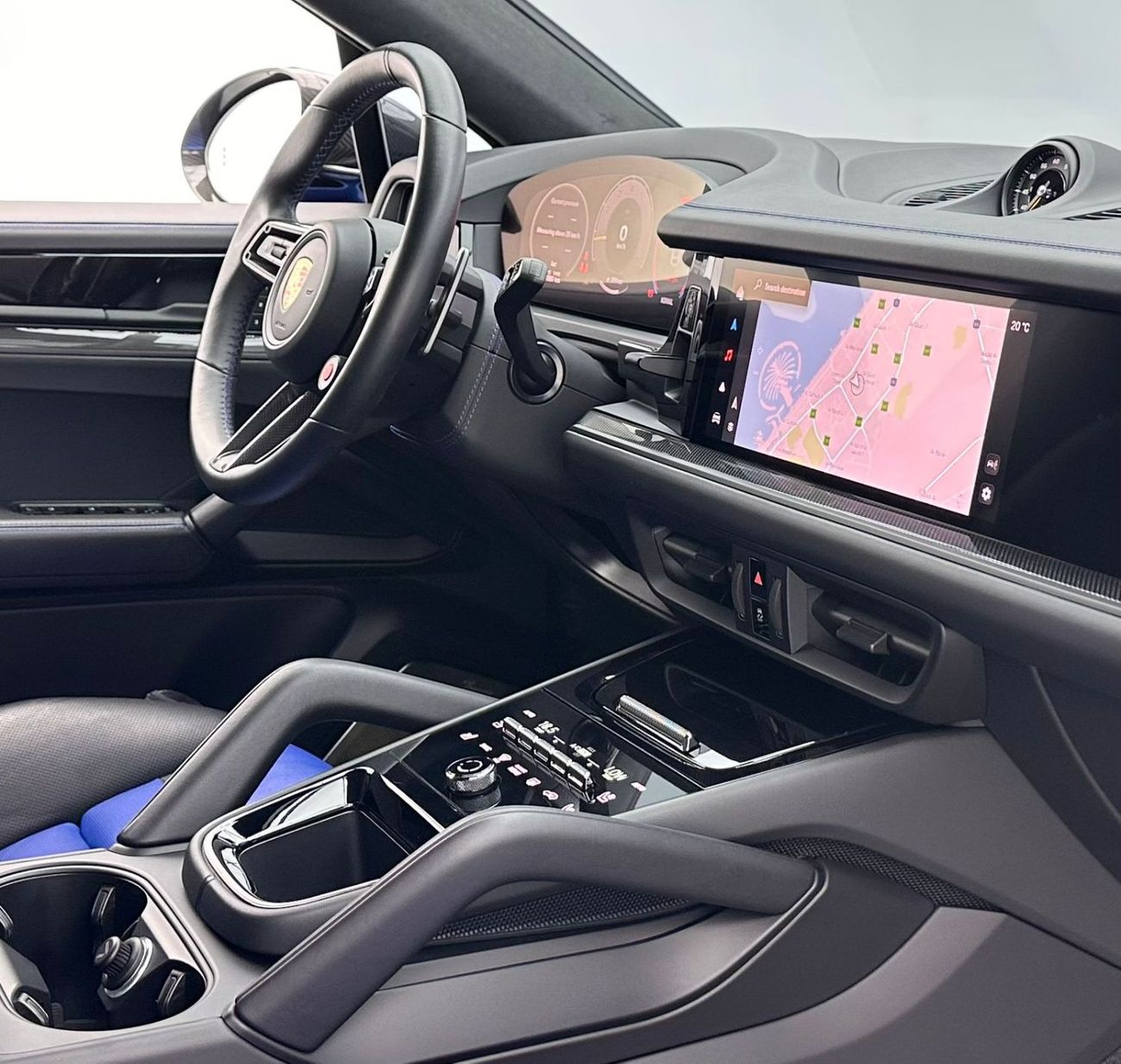 Porsche Cayenne 2024 Porsche Cayenne Turbo GT, 04/2026 Porsche Warranty, Porsche Full Service History, GCC