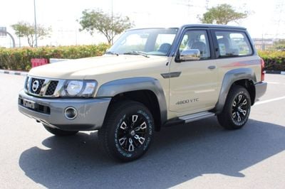 Nissan Patrol Super Safari 2-Doors | Automatic | Brand New | Under Official Dealer Warranty | Full Option