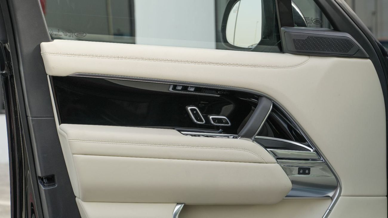 لاند روفر رينج روفر Autobiography P530 4.4L V8  Santorini Black Export Price