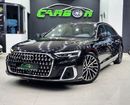 Audi A8 SUMMER PROMOTION AUDI A8L 55TFSI GCC 2023 IN IMMACULATE CONDITION (WARRANTY+SERVICE CONTRACT FROM OF