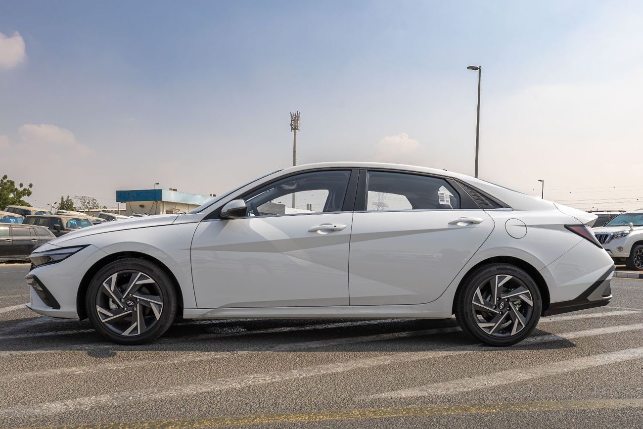 Hyundai Elantra Hyundai Elantra 1.5L GLX Elite Option - Sunroof - 2025 READY STOCK (Export)