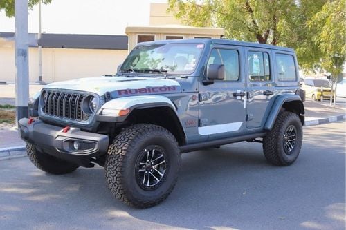جيب رانجلر 2024 Model Jeep Wrangler Rubicon - Unlimited (4-Door) 2.0L Petrol, 4WD A/T (WRP20)