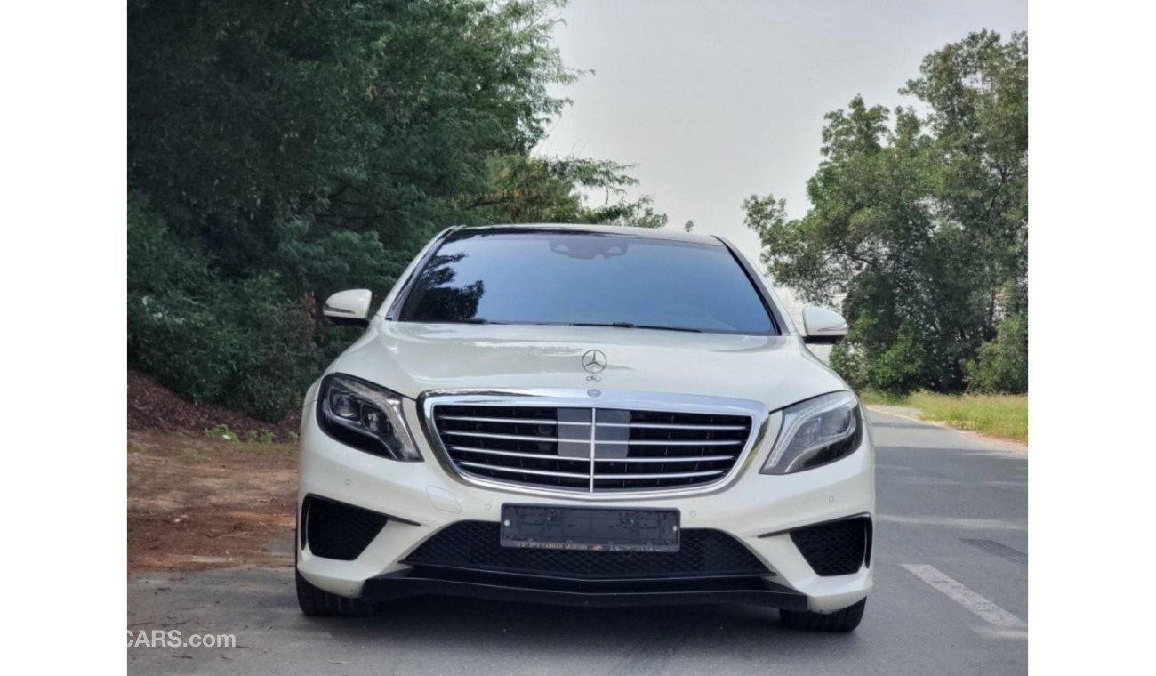 Mercedes-Benz S 63 AMG Std Mercedes S 63 AMG, imported from Korea, in agency condition