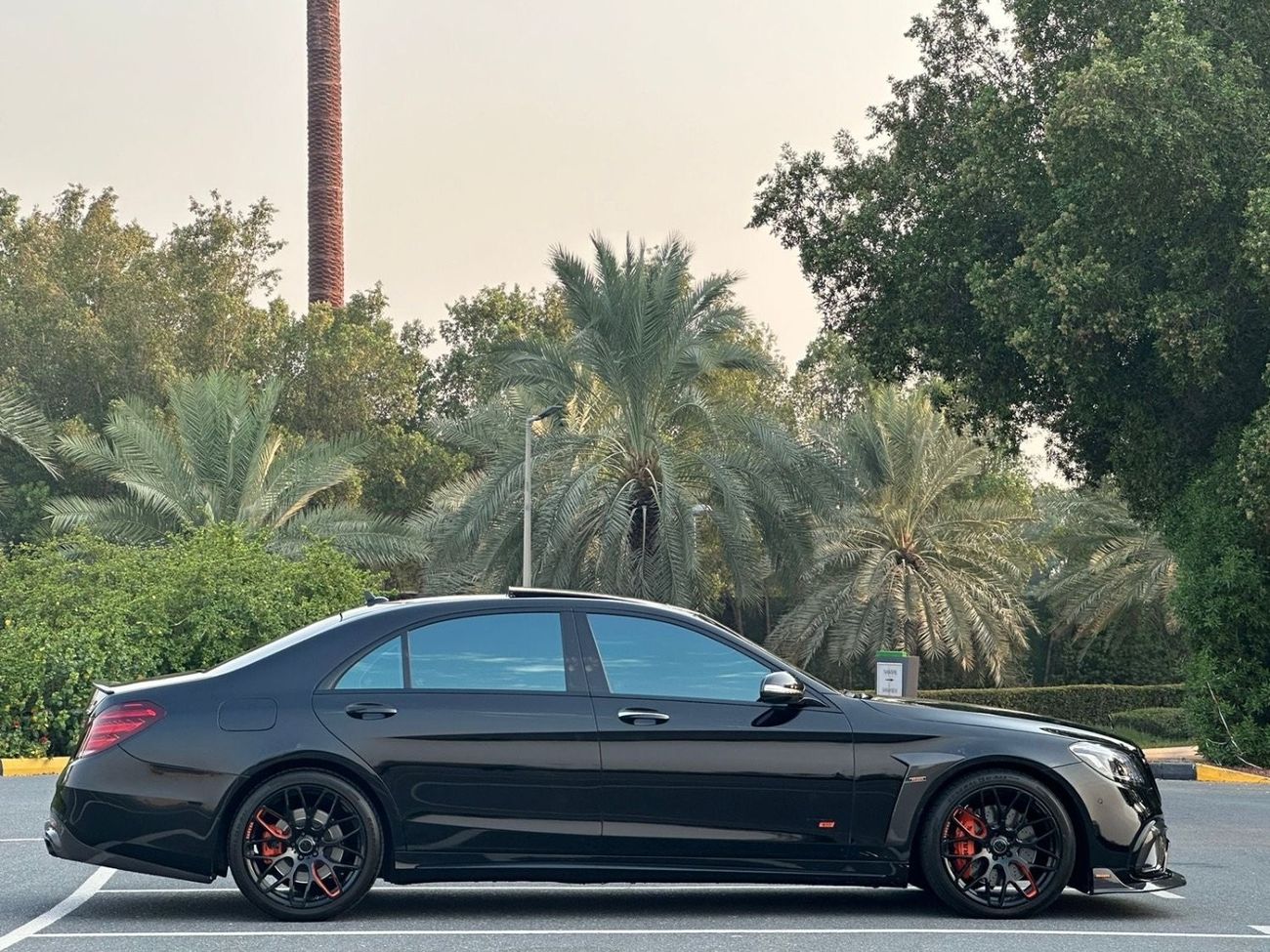 Mercedes-Benz S 550 MERCEDS S550 KIT BRABUS