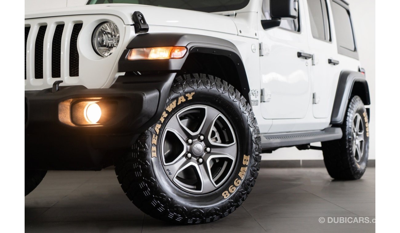 جيب رانجلر انليميتيد سبورت 2019 Jeep Wrangler Unlimited Sport / Full Service History