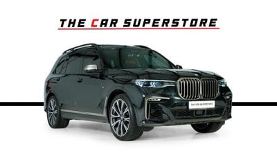 BMW X7 50i M SPORT GCC-BMW Full service History-Just Been Serviced-7 Seats