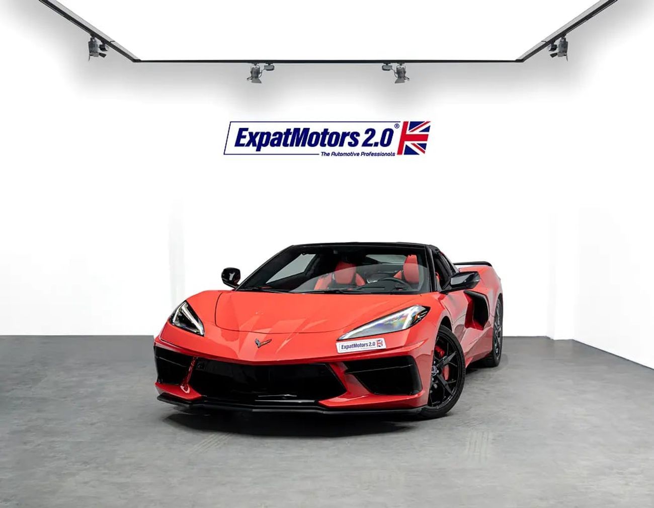 Chevrolet Corvette Stingray 3LT 6.2L (490 HP) Coupe